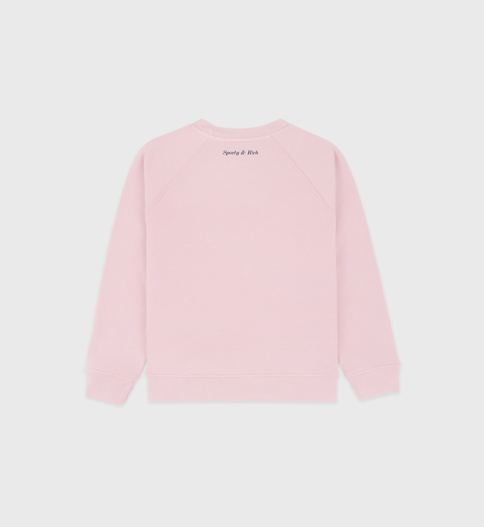 Eden Crest Kids Creweneck - Pink Dolphin/Navy Sporty & Rich Online
