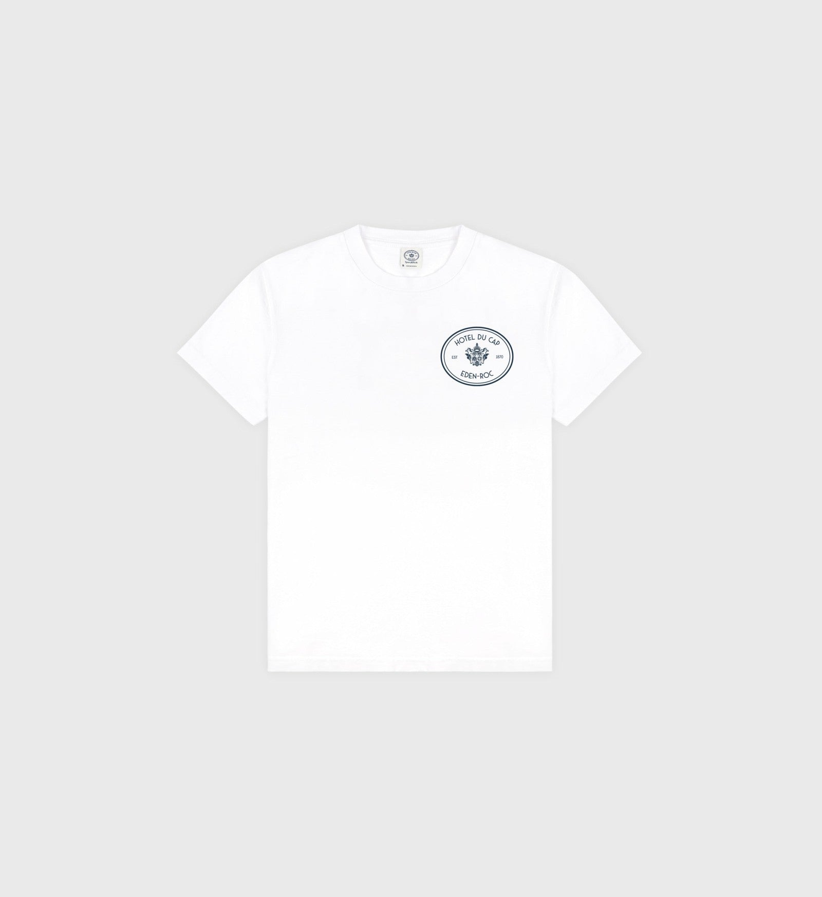Eden Crest Kids T Shirt - White/Navy Sporty & Rich Discount