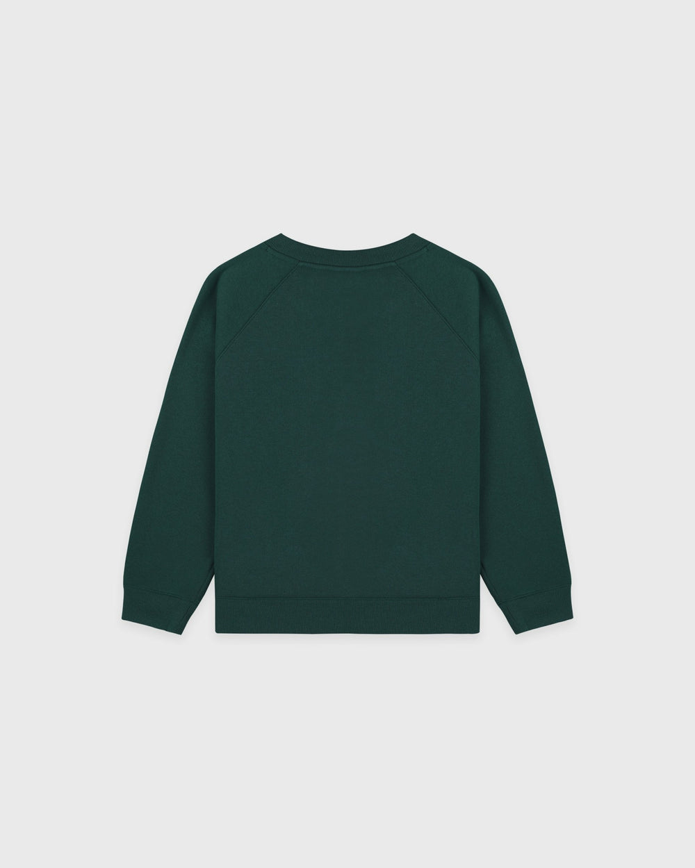 Wellness Ivy Kids Crewneck - Forest/White Sporty & Rich For Sale