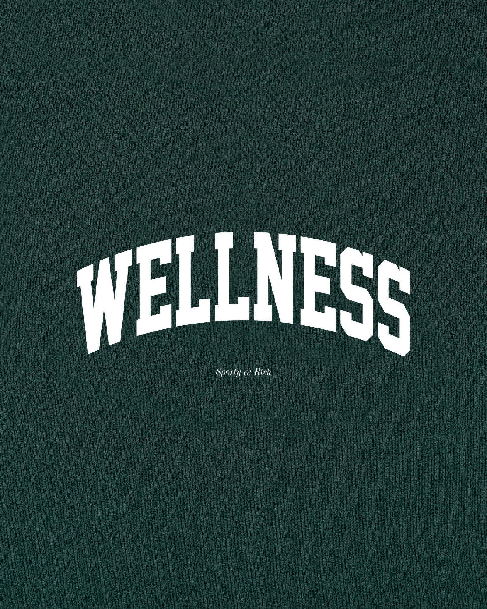 Wellness Ivy Kids T-Shirt - Forest/White Sporty & Rich Outlet