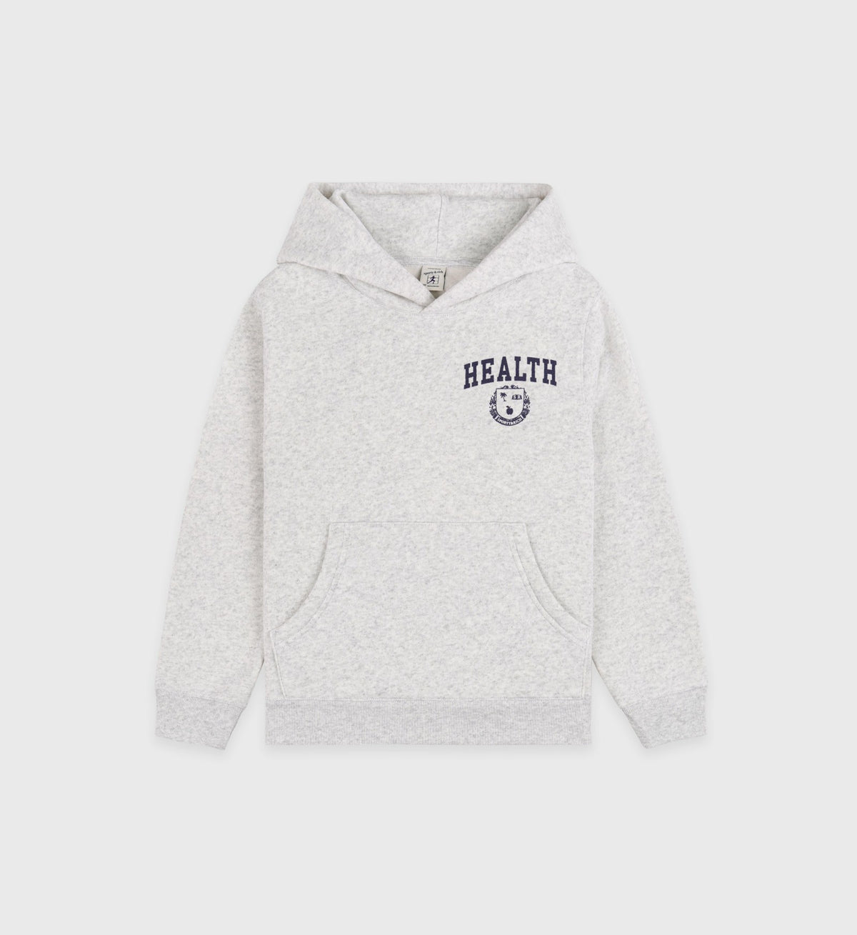 Diana Kids Hoodie - Heather Gray/Navy Sporty & Rich Sale