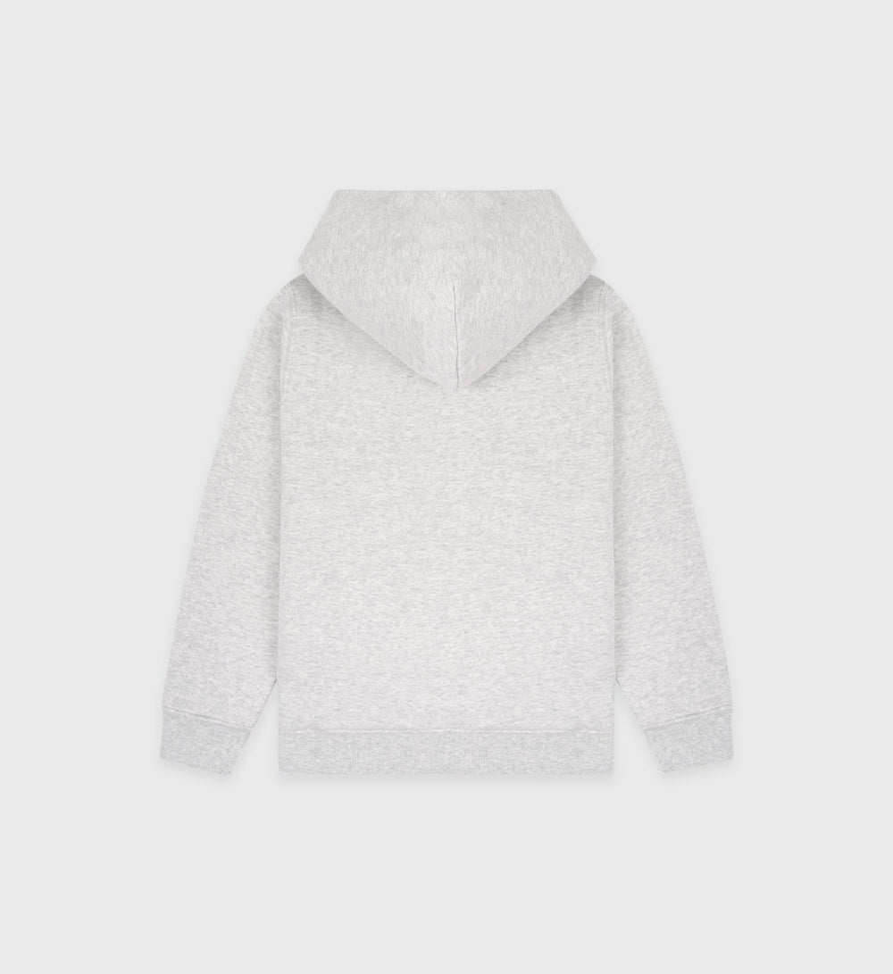 Diana Kids Hoodie - Heather Gray/Navy Sporty & Rich Sale