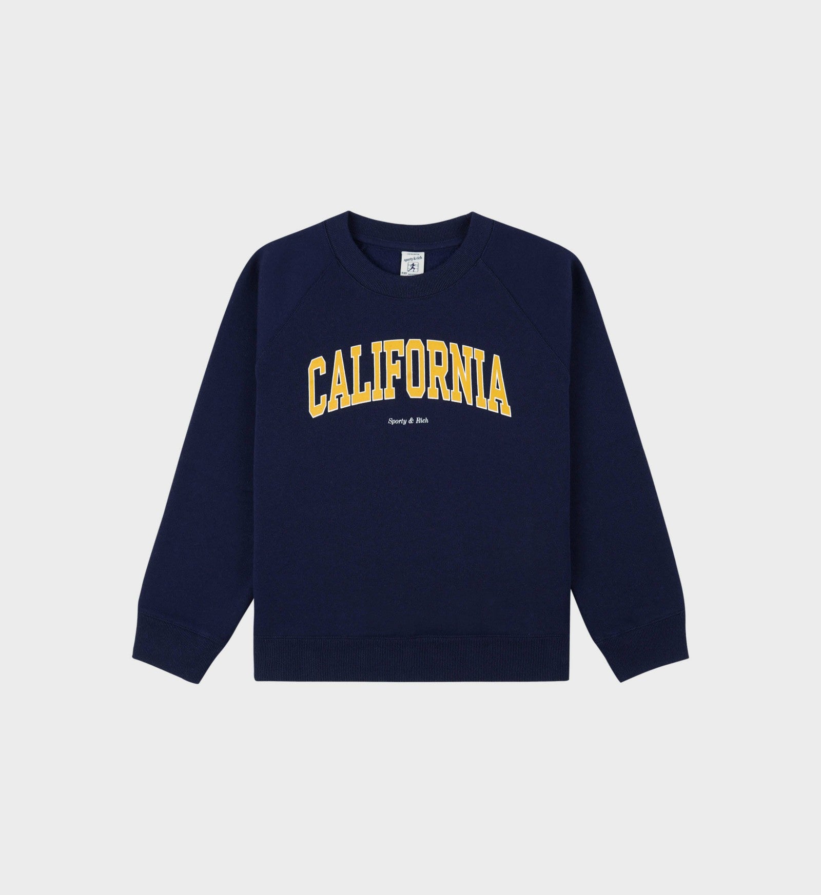 California Kids Crewneck - Navy/Gold Sporty & Rich Online