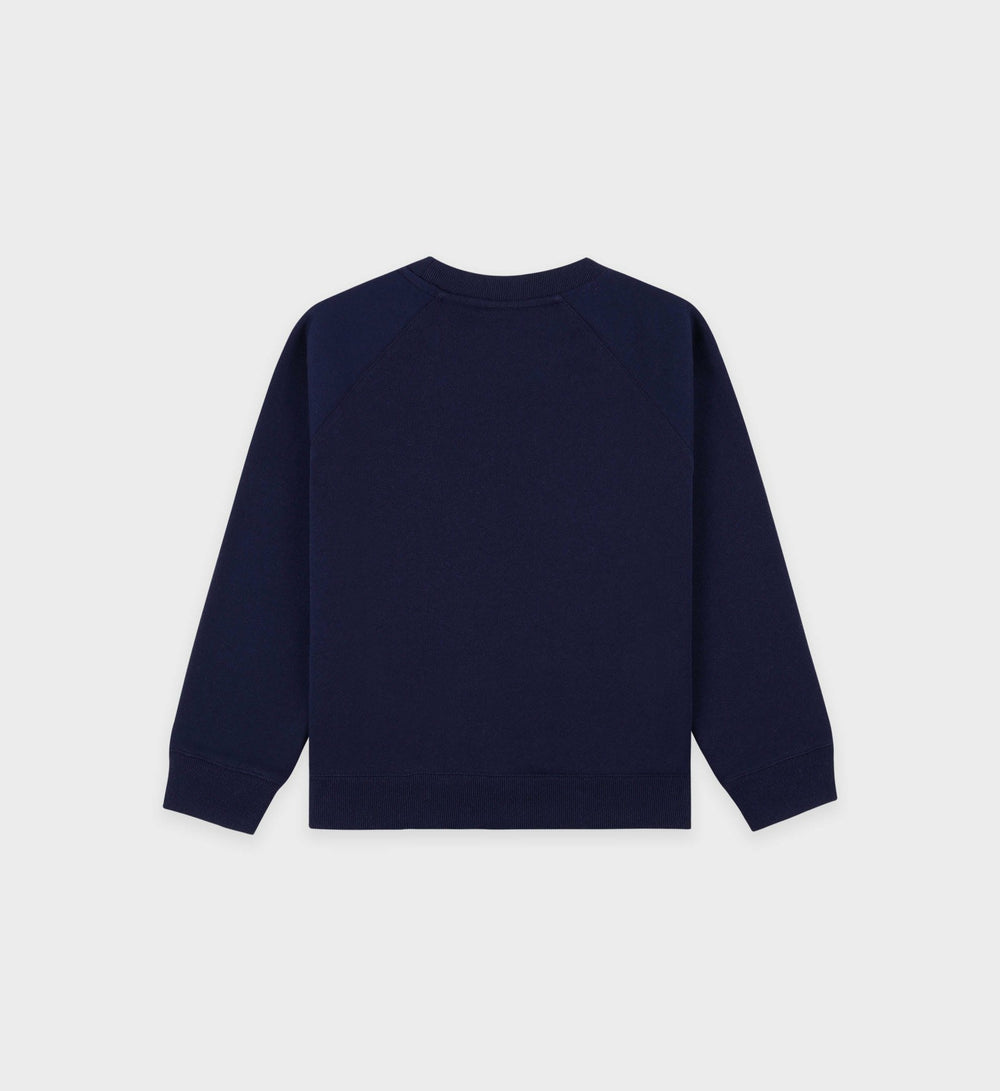 California Kids Crewneck - Navy/Gold Sporty & Rich Online