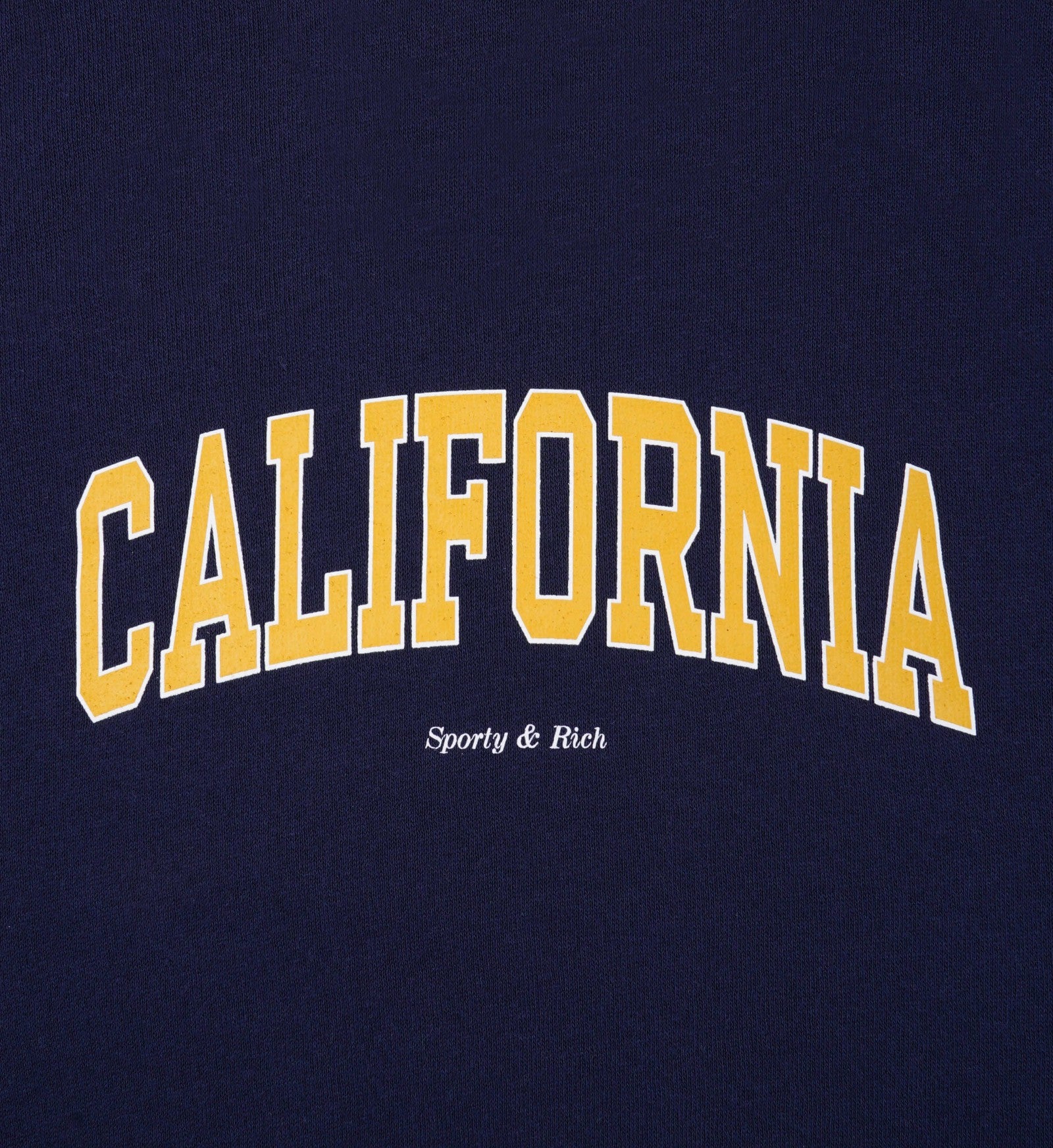 California Kids Crewneck - Navy/Gold Sporty & Rich Online