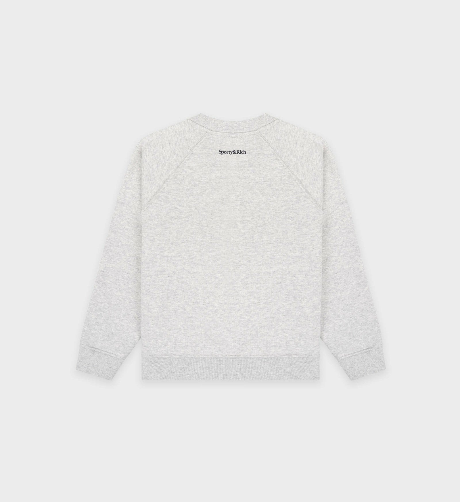 California Kids Crewneck - Heather Gray/Gold Sporty & Rich Discount