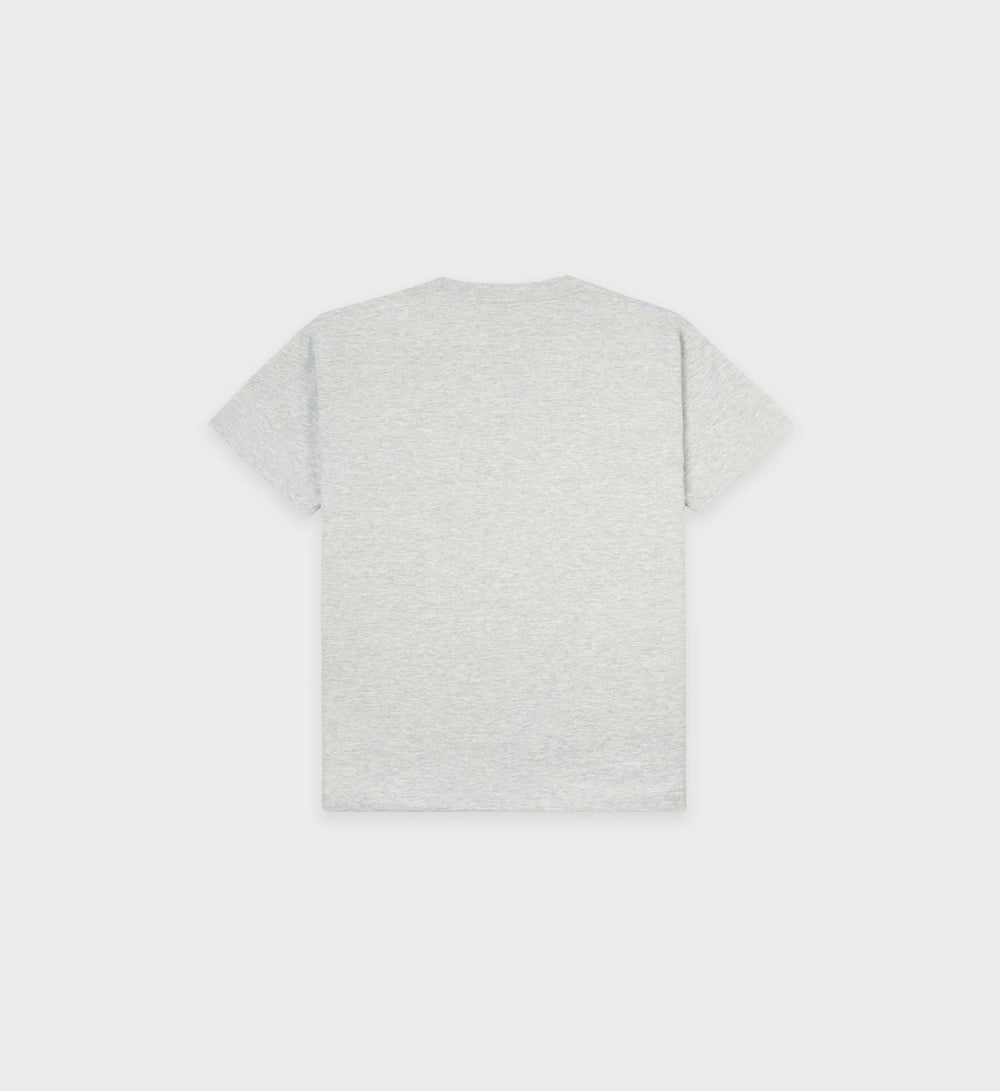 California Kids T-Shirt - Heather Gray/Gold Sporty & Rich For Sale