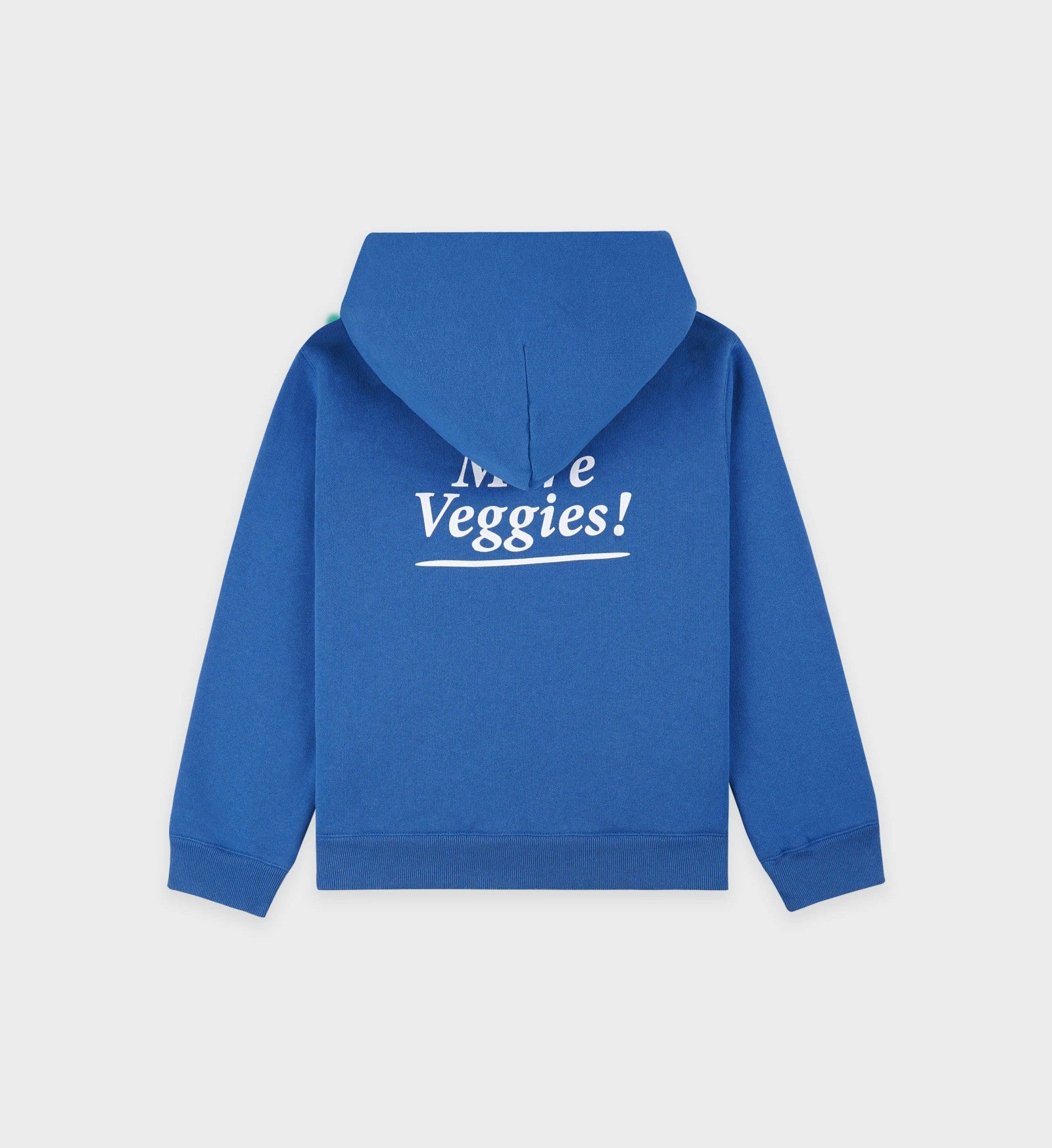 Serif Logo Kids Hoodie - Paris Blue Sporty & Rich Outlet