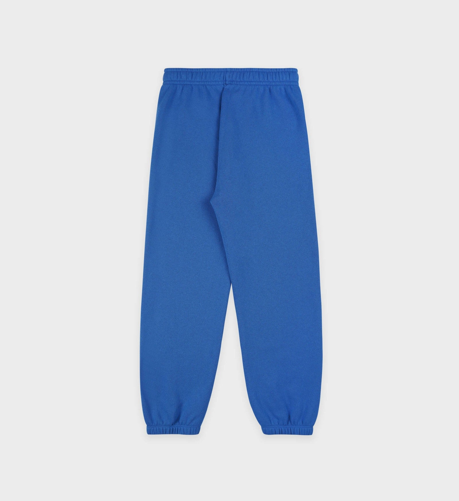 Serif Logo Kids Sweatpant - Paris Blue/White Sporty & Rich US