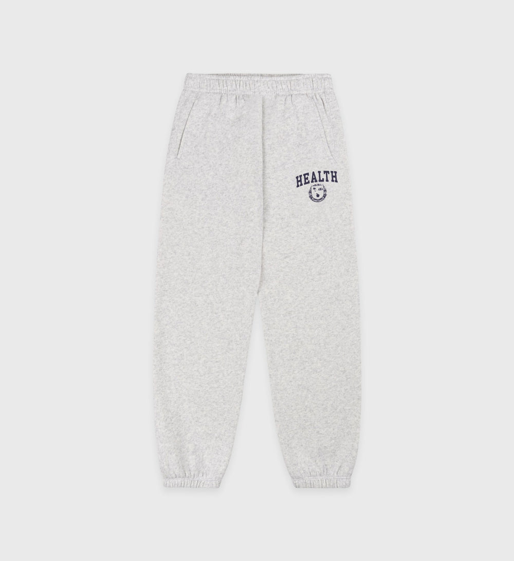 Diana Kids Sweatpants - Heather Gray/Navy Sporty & Rich Sale