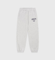 Diana Kids Sweatpants - Heather Gray/Navy Sporty & Rich Sale