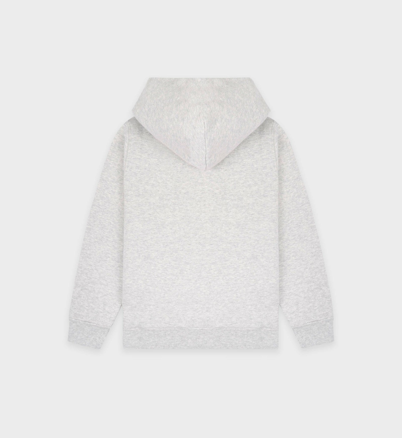 H&W Crest Kids Hoodie - Heather Gray/Forest Sporty & Rich Online