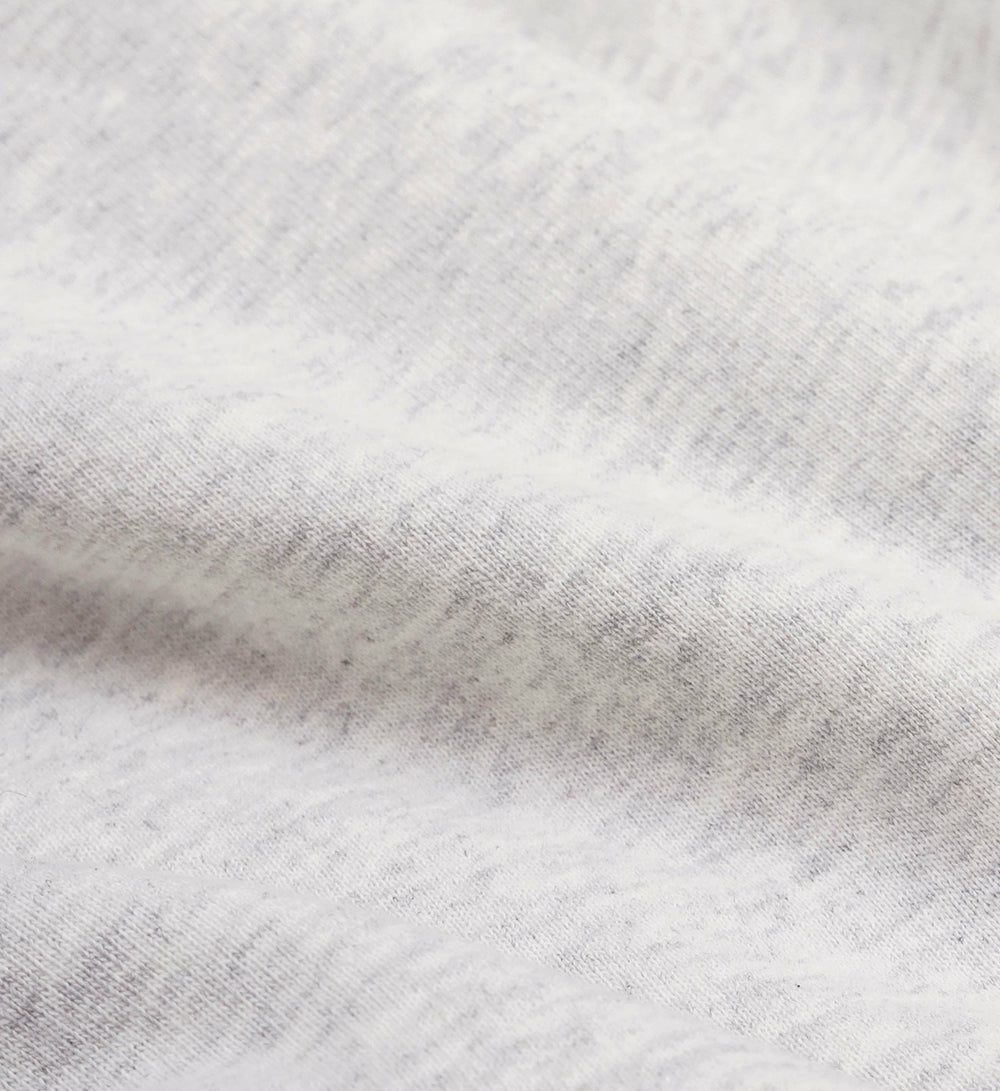 Emblem Kids Sweatpant - Heather Gray/Navy Sporty & Rich Discount