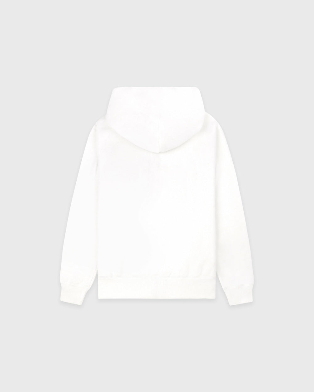 NY Crest Kids Hoodie - White/Light Navy Sporty & Rich US